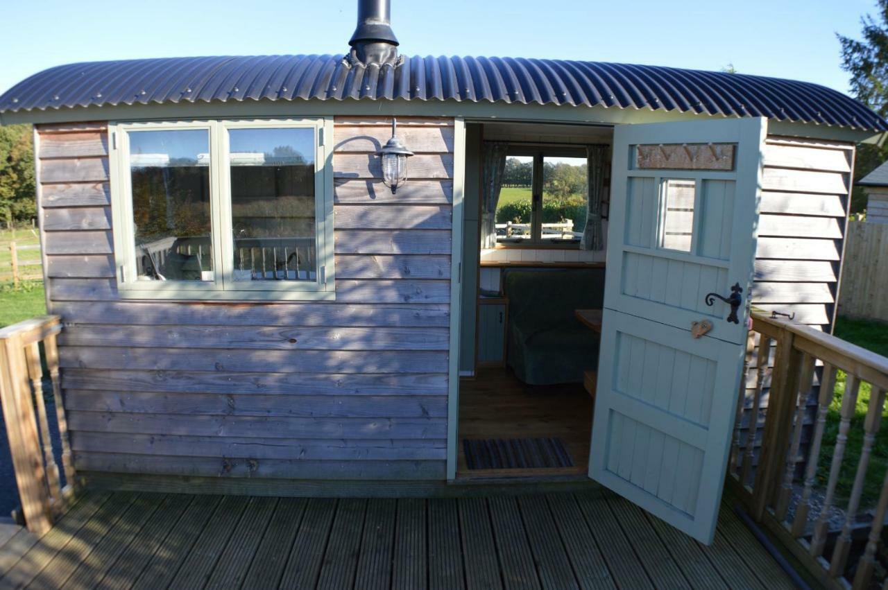 Rose Shepherds Hut Badlesmere Εξωτερικό φωτογραφία